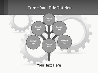 Gears PowerPoint Template