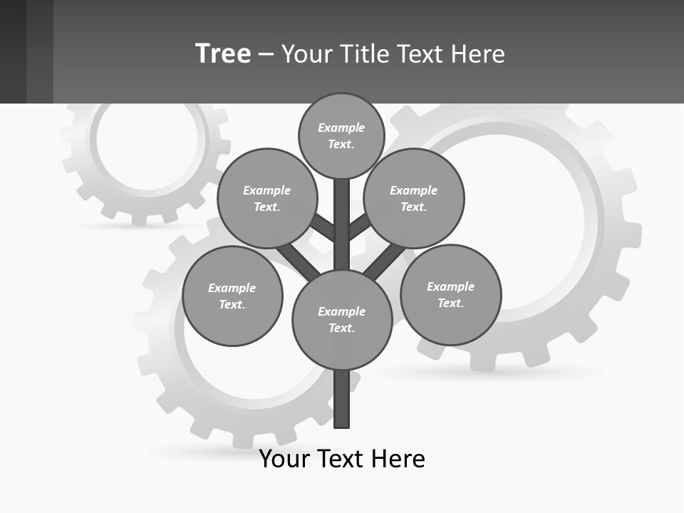 Gears PowerPoint Template