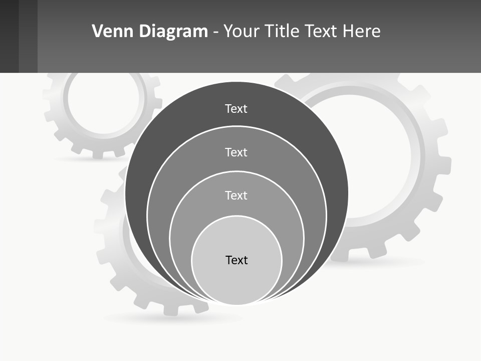 Gears PowerPoint Template