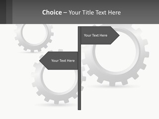 Gears PowerPoint Template