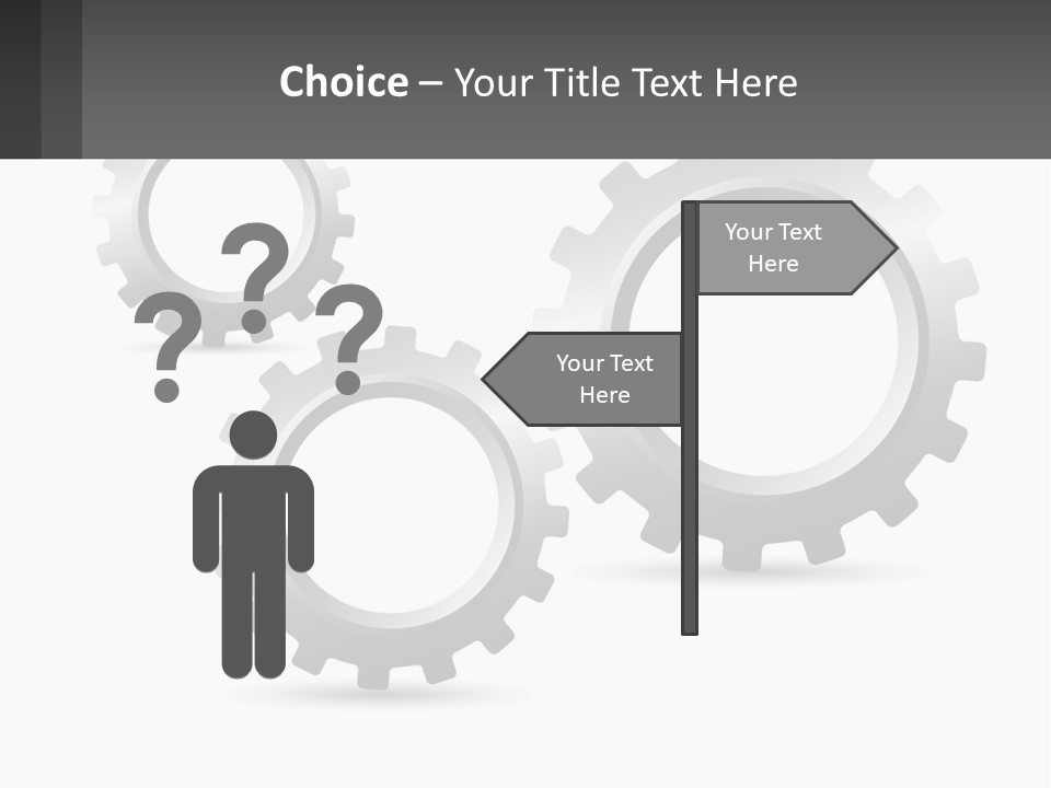 Gears PowerPoint Template