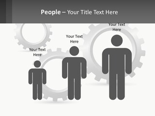 Gears PowerPoint Template