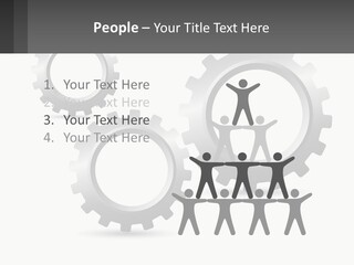 Gears PowerPoint Template