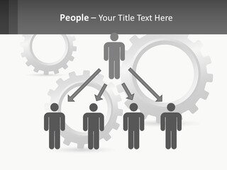 Gears PowerPoint Template