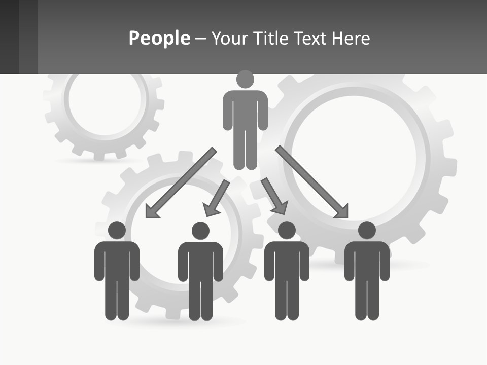 Gears PowerPoint Template