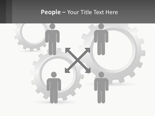 Gears PowerPoint Template