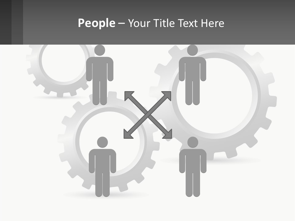 Gears PowerPoint Template