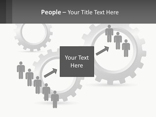 Gears PowerPoint Template
