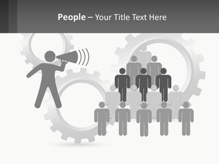 Gears PowerPoint Template