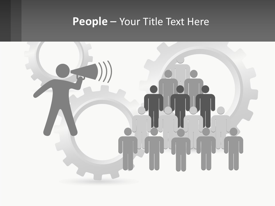 Gears PowerPoint Template