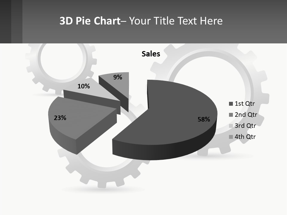 Gears PowerPoint Template