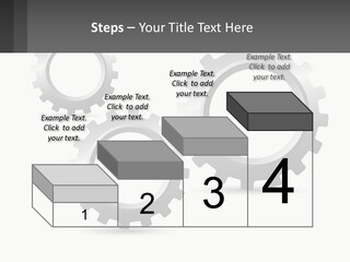 Gears PowerPoint Template