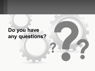 Gears PowerPoint Template