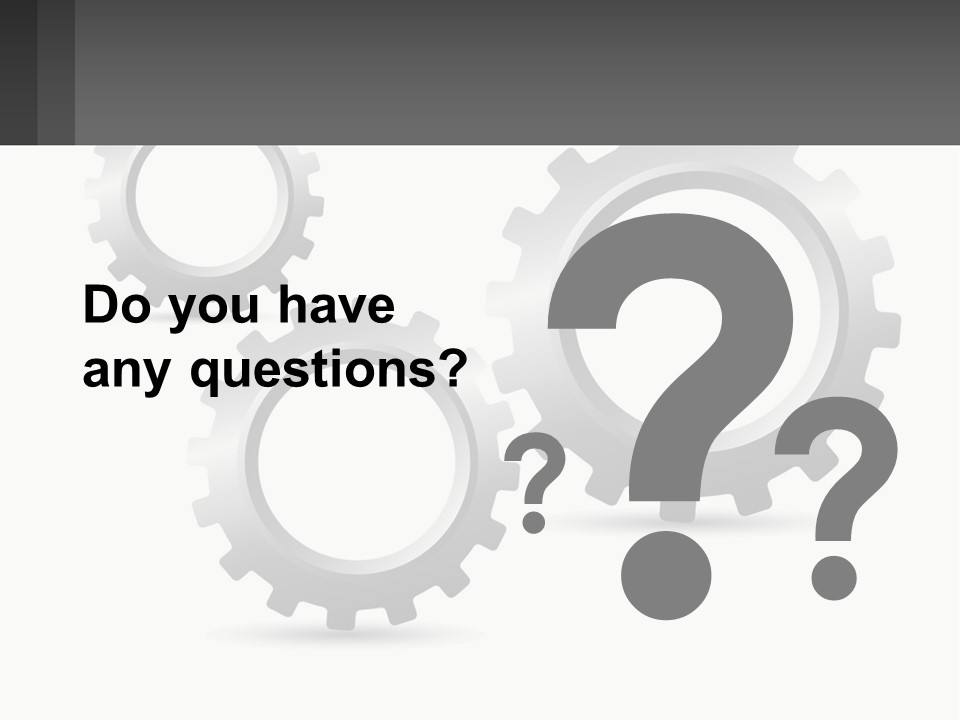 Gears PowerPoint Template