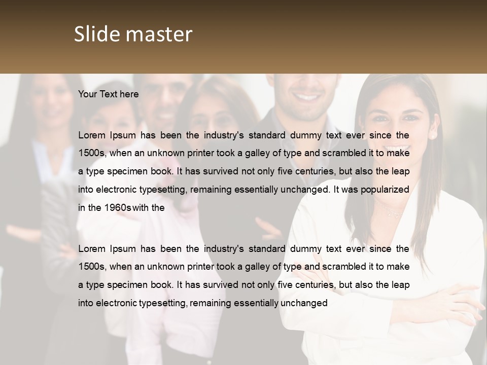 Teamwork PowerPoint Template