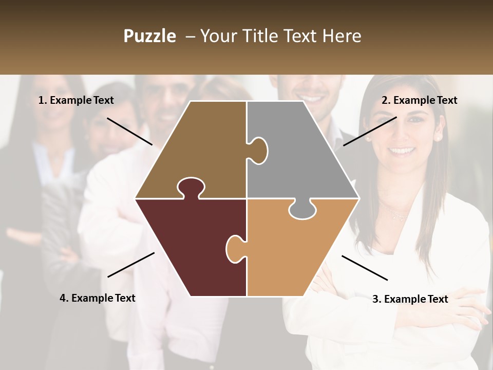 Teamwork PowerPoint Template