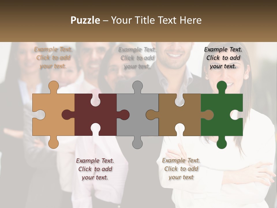 Teamwork PowerPoint Template