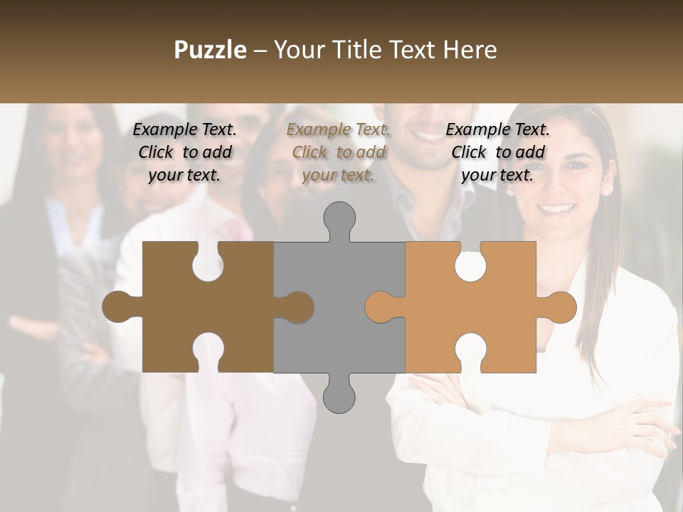 Teamwork PowerPoint Template