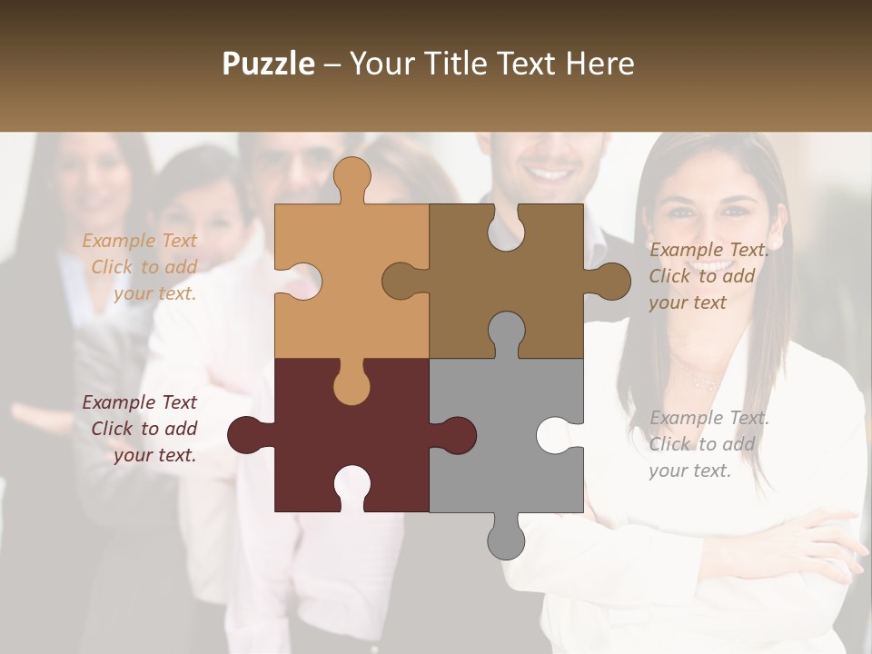 Teamwork PowerPoint Template