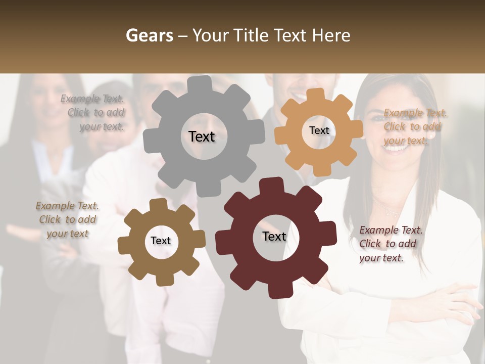 Teamwork PowerPoint Template