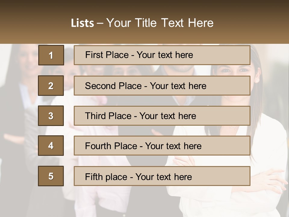 Teamwork PowerPoint Template