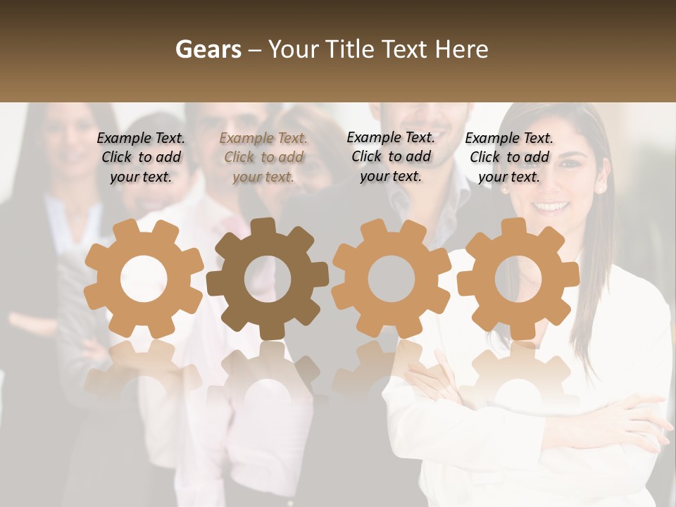 Teamwork PowerPoint Template