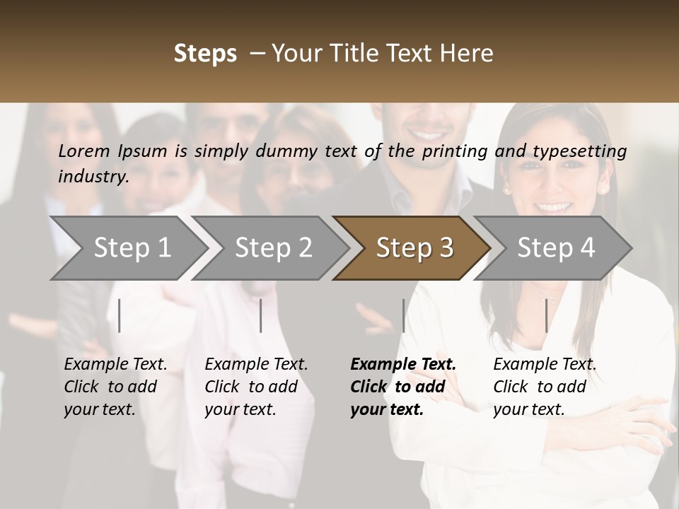 Teamwork PowerPoint Template