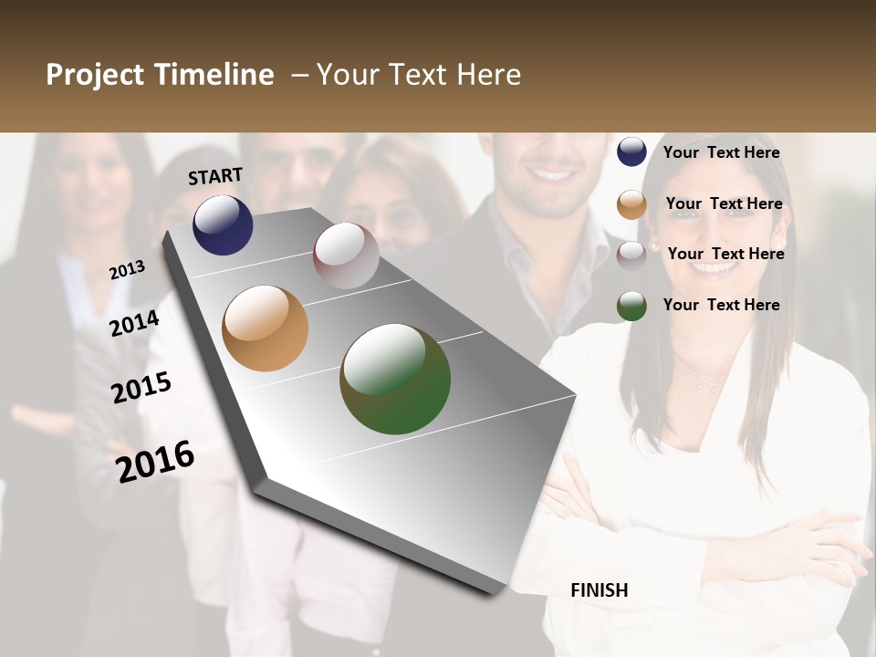 Teamwork PowerPoint Template