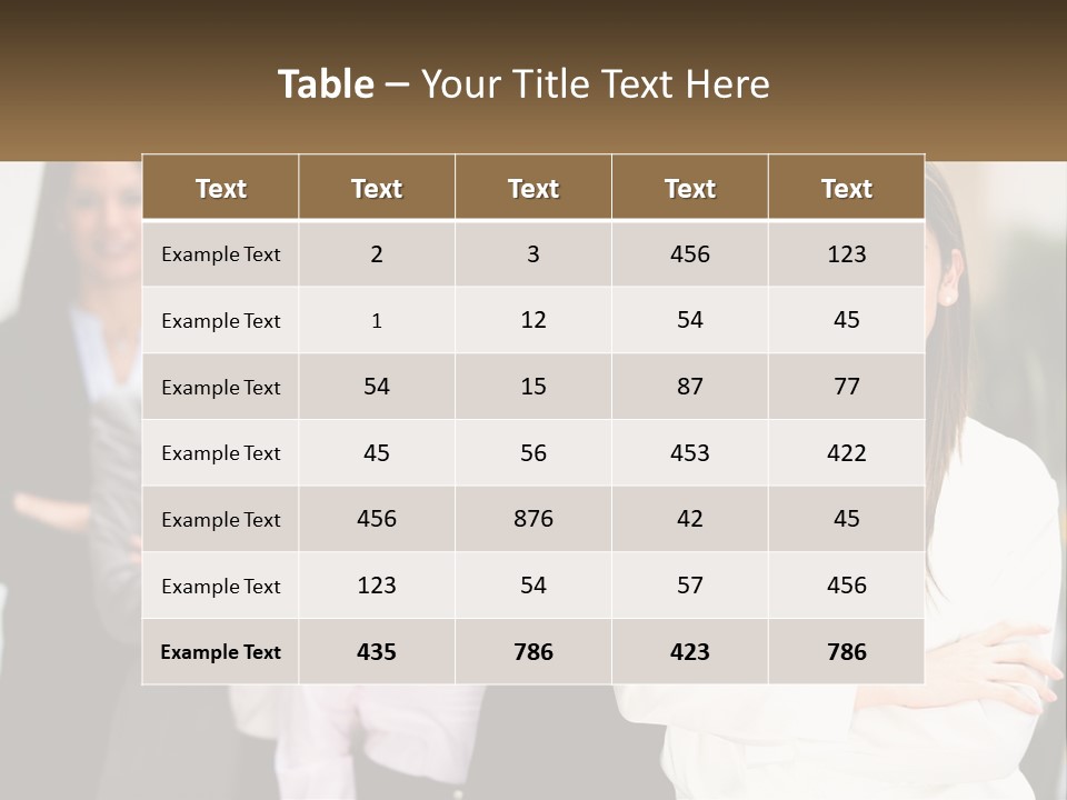 Teamwork PowerPoint Template