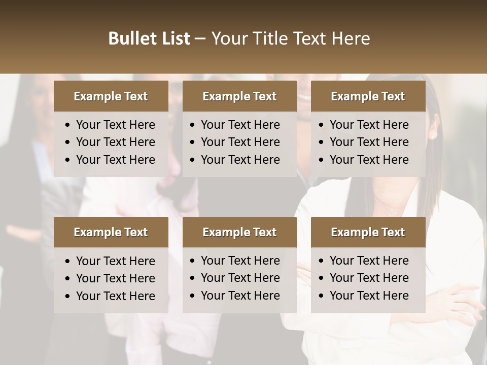 Teamwork PowerPoint Template