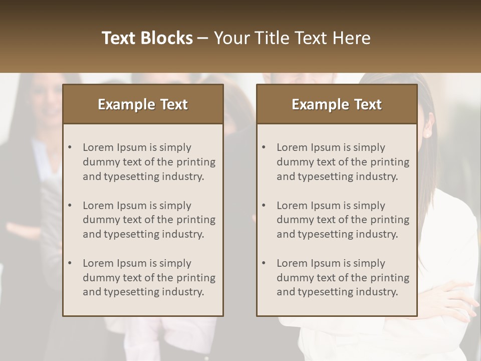 Teamwork PowerPoint Template