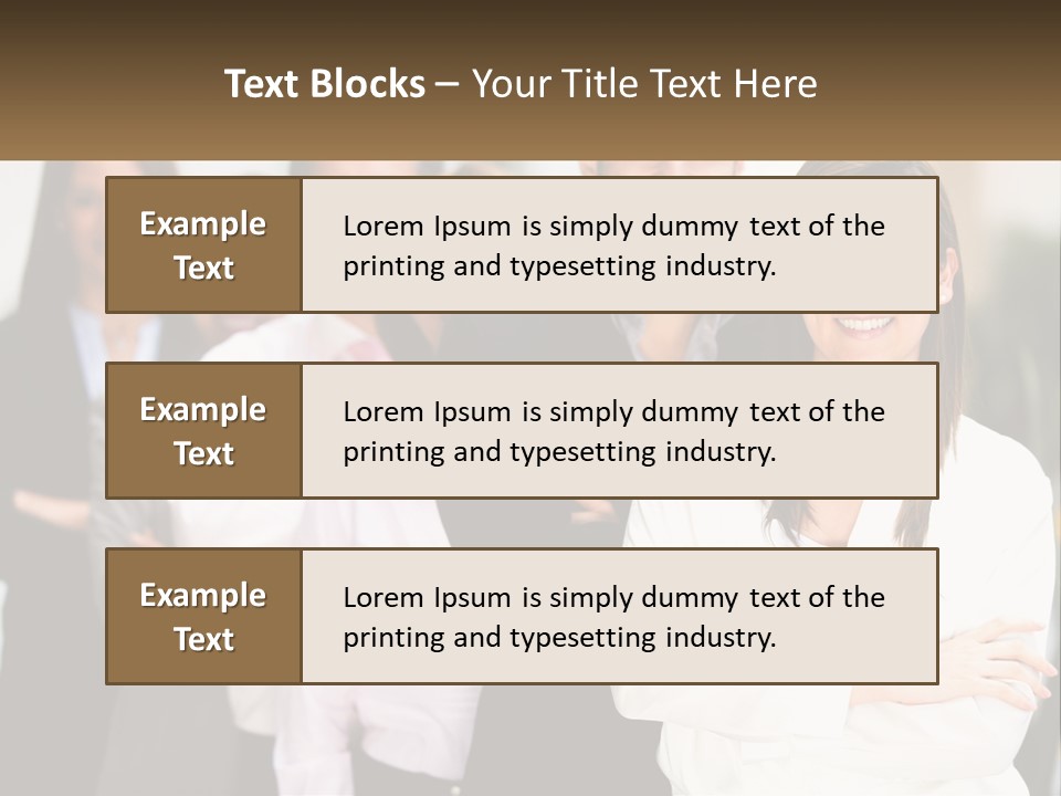 Teamwork PowerPoint Template