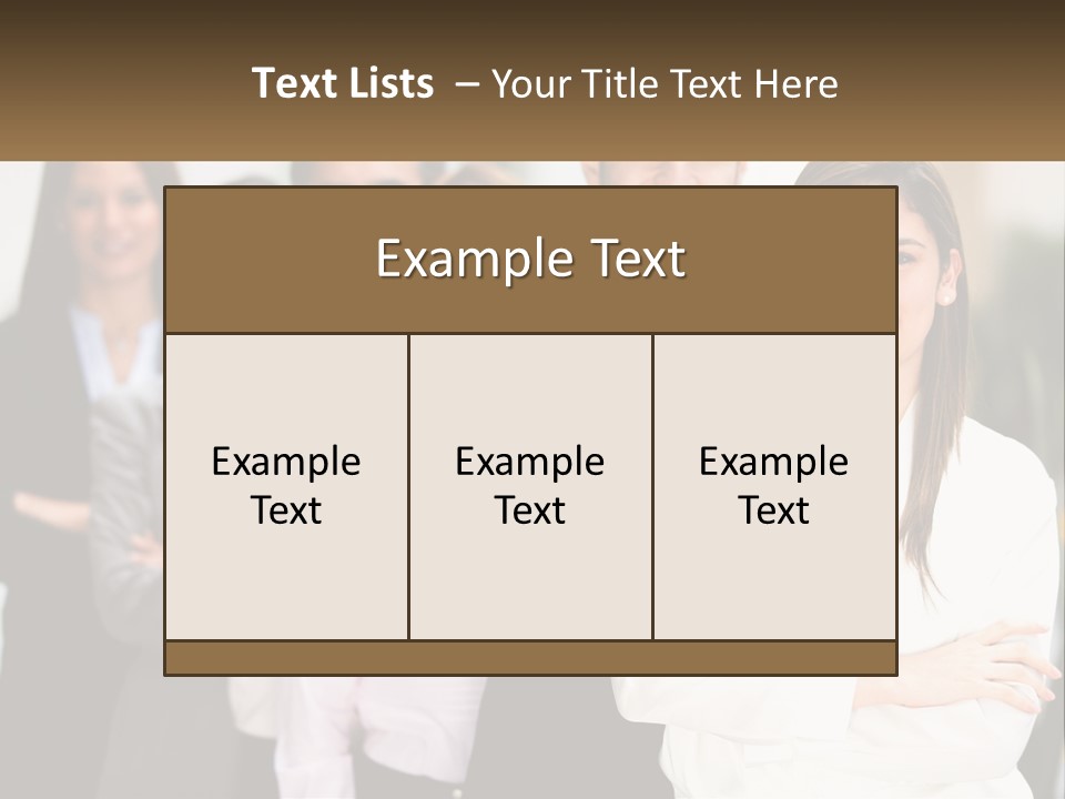 Teamwork PowerPoint Template