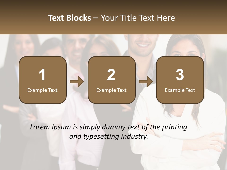 Teamwork PowerPoint Template