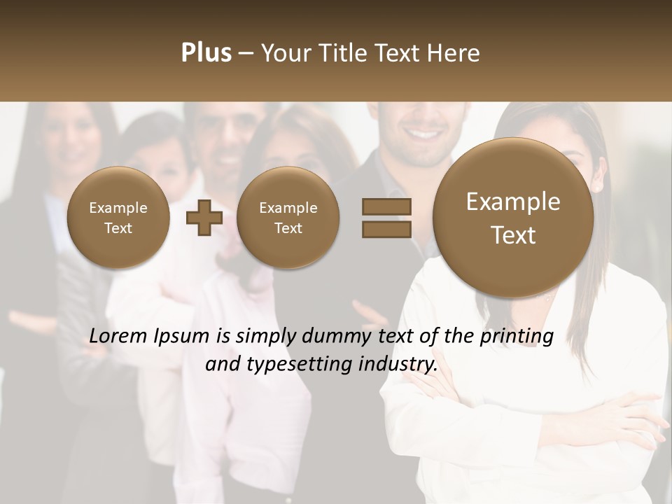Teamwork PowerPoint Template