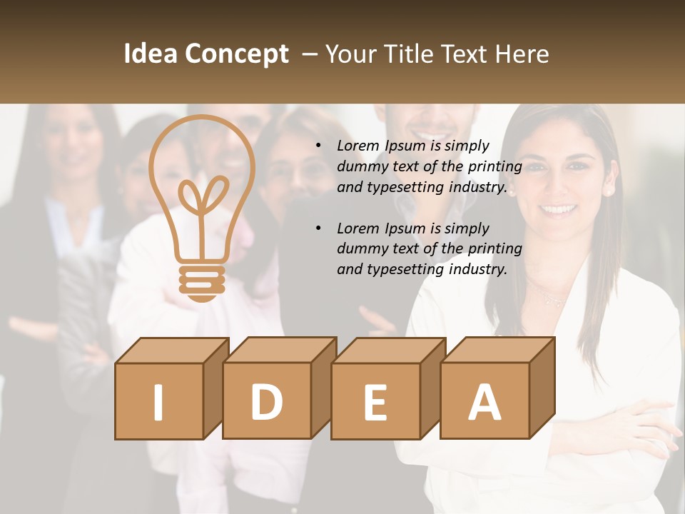 Teamwork PowerPoint Template