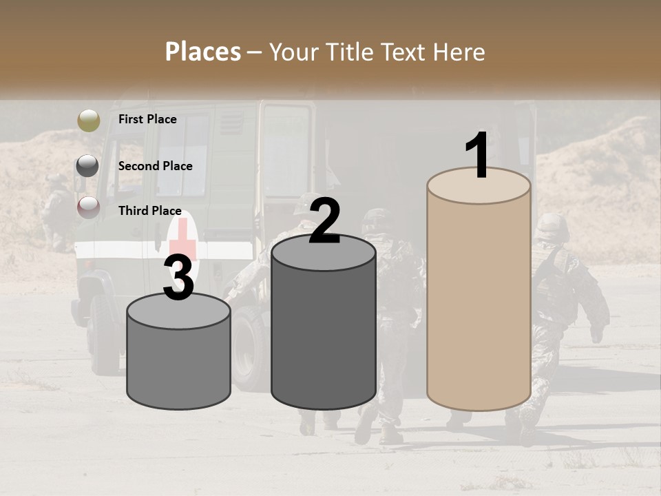 Military Medics PowerPoint Template