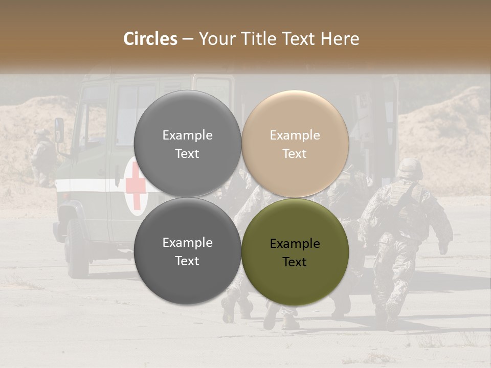 Military Medics PowerPoint Template