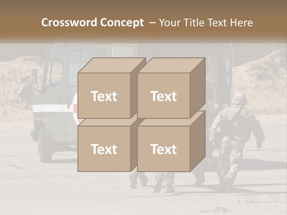 Military Medics PowerPoint Template