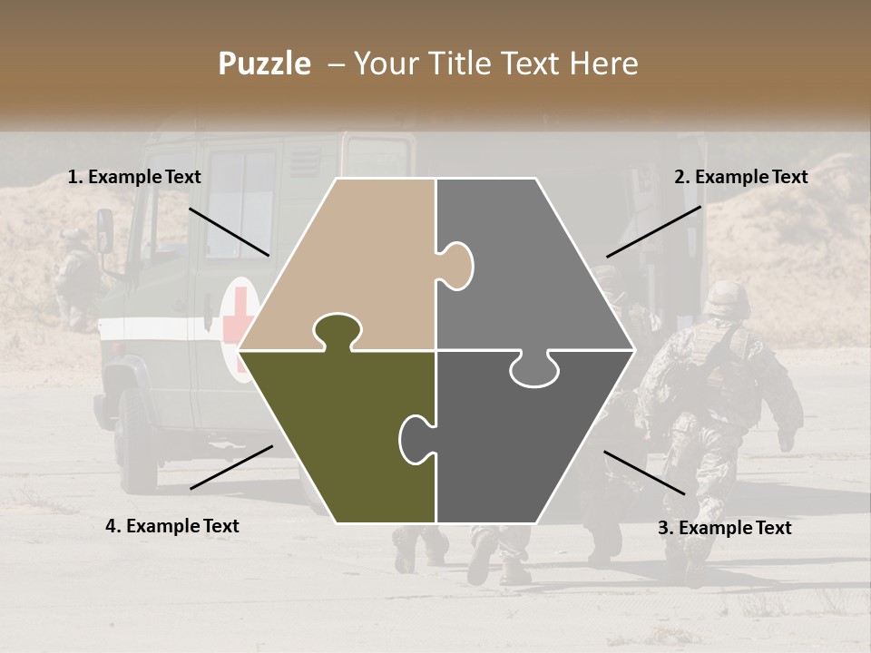 Military Medics PowerPoint Template