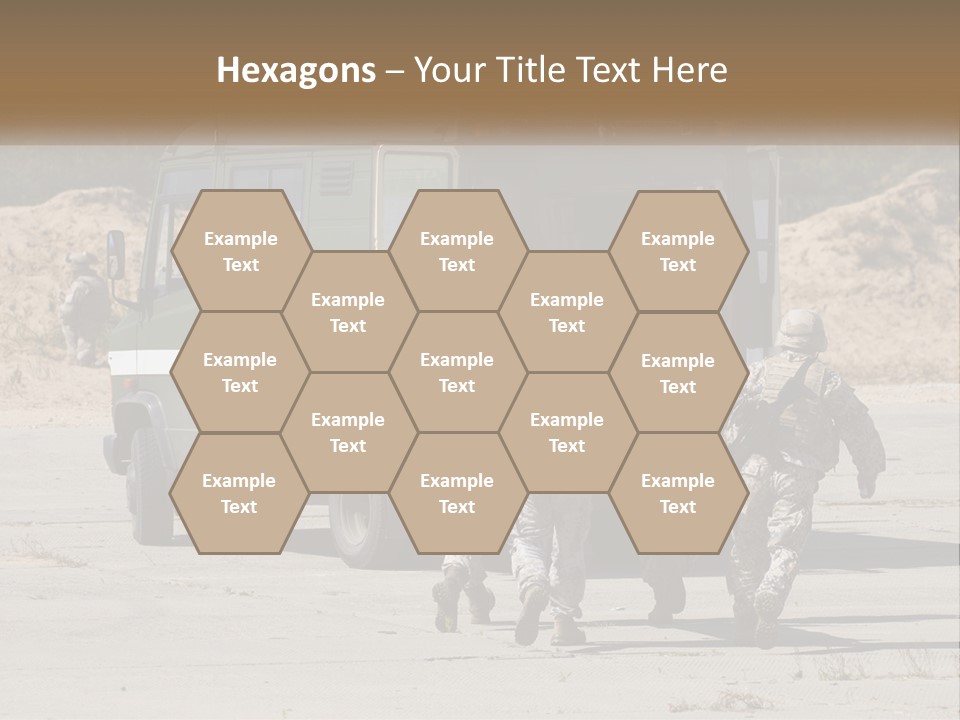 Military Medics PowerPoint Template