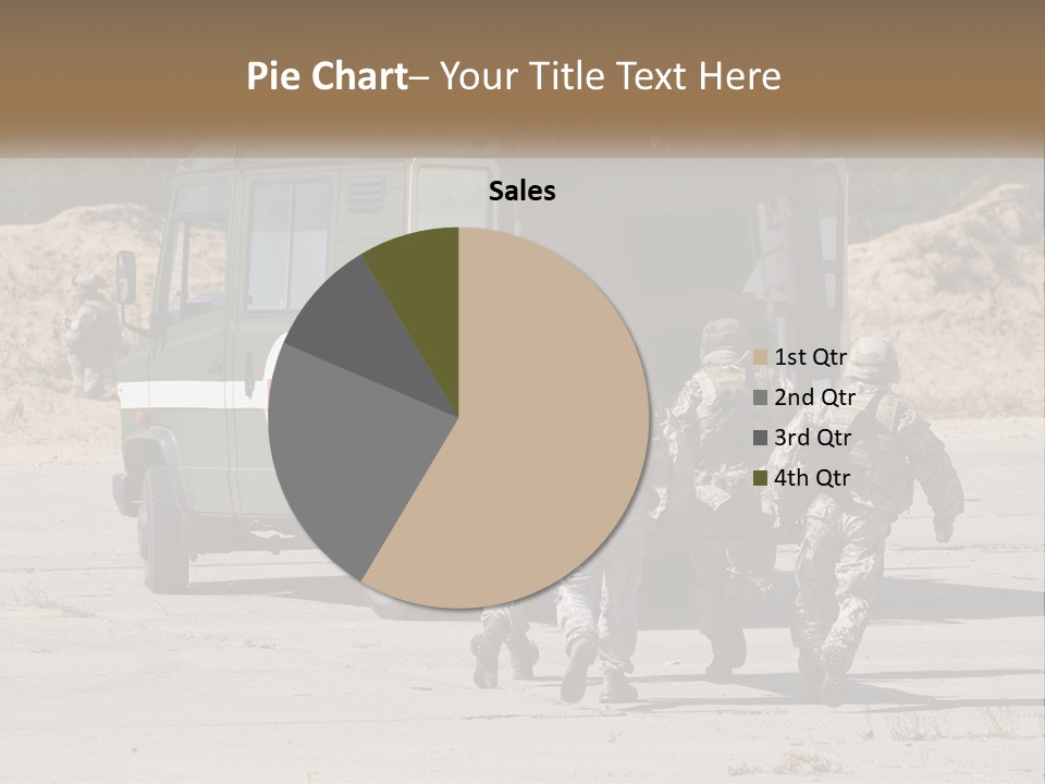 Military Medics PowerPoint Template