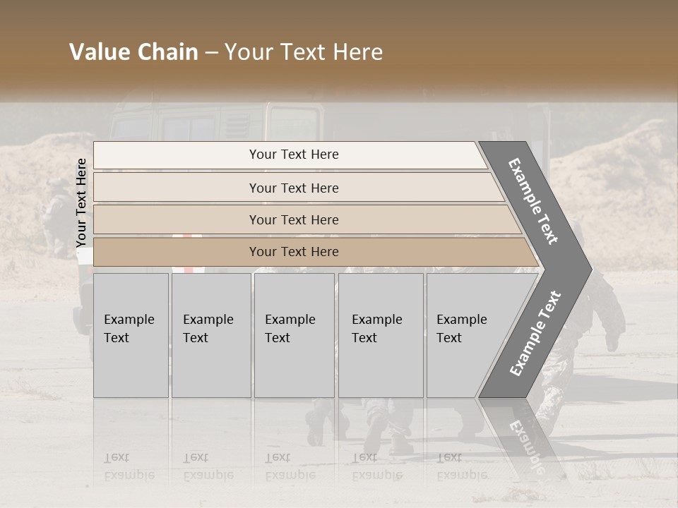 Military Medics PowerPoint Template