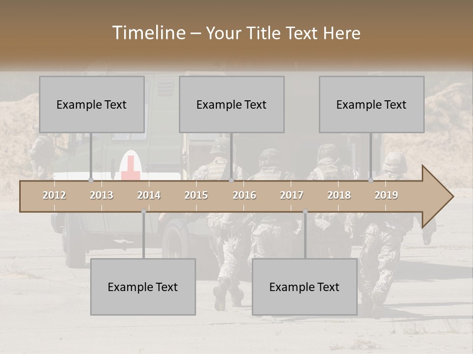 Military Medics PowerPoint Template