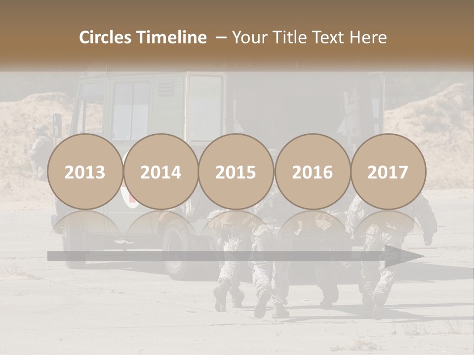 Military Medics PowerPoint Template