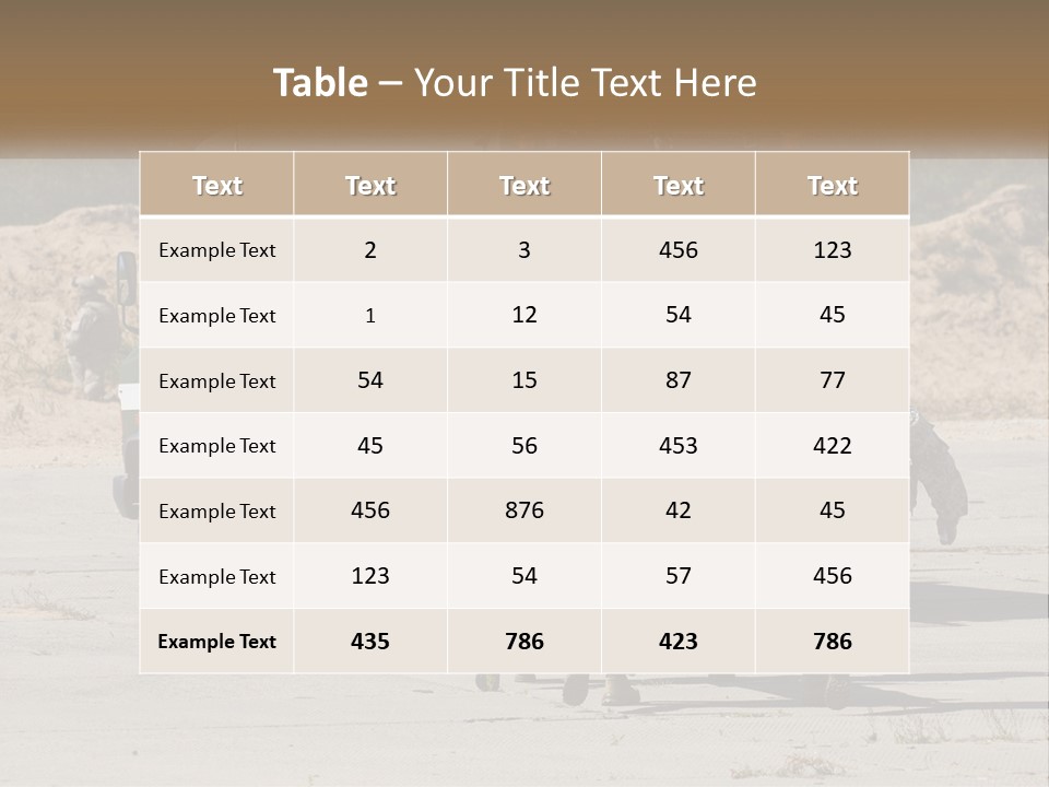 Military Medics PowerPoint Template