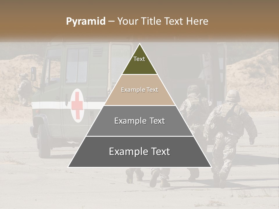 Military Medics PowerPoint Template