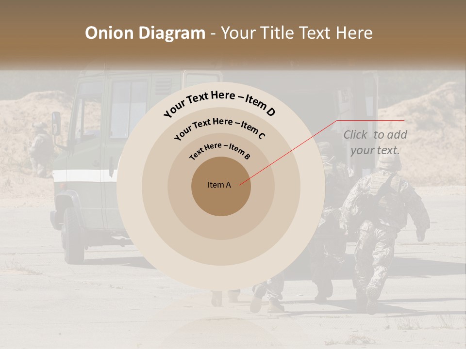 Military Medics PowerPoint Template