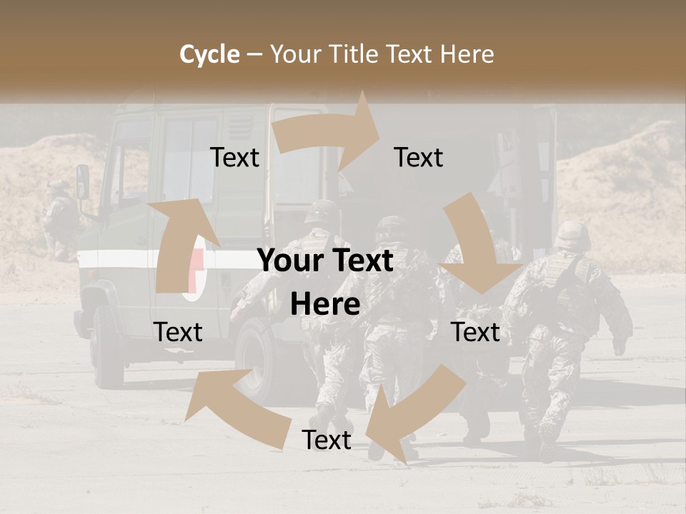 Military Medics PowerPoint Template