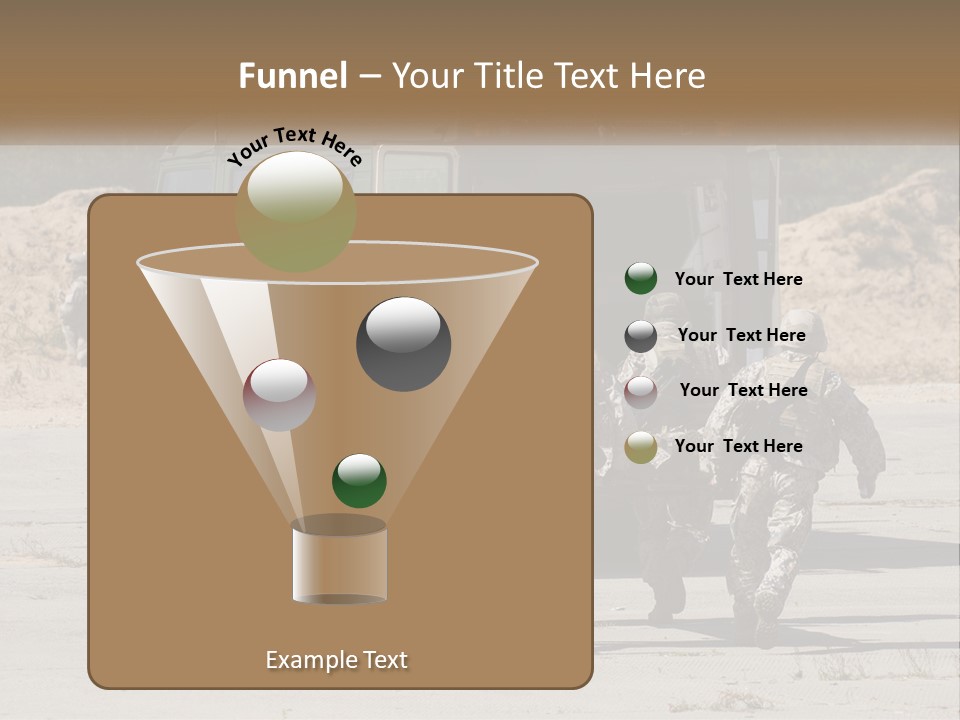 Military Medics PowerPoint Template